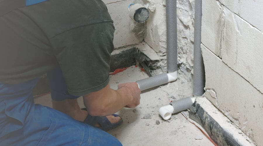 Professional tankless water heater installation in Reliance, WY